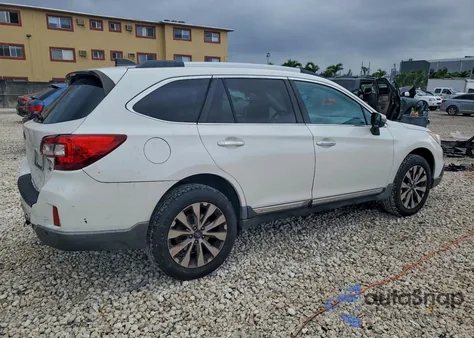 2017 Subaru Outback Touring из США, поврежденный, VIN 4S4BSETC4H3429489